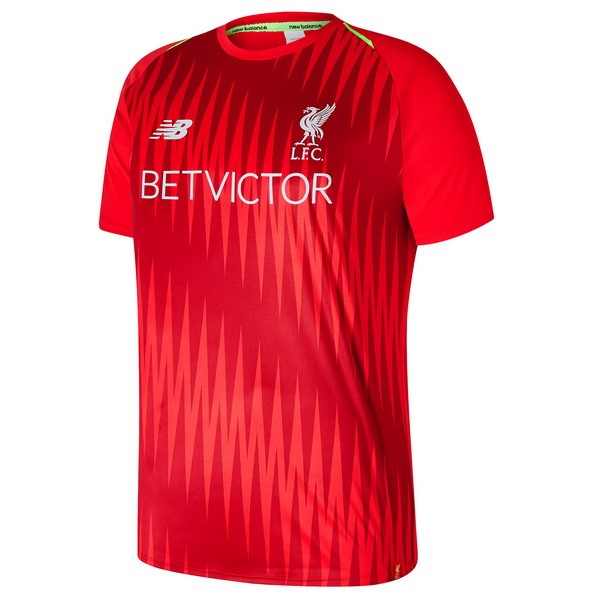 Camiseta Entrenamiento Liverpool 2018-2019 Rojo